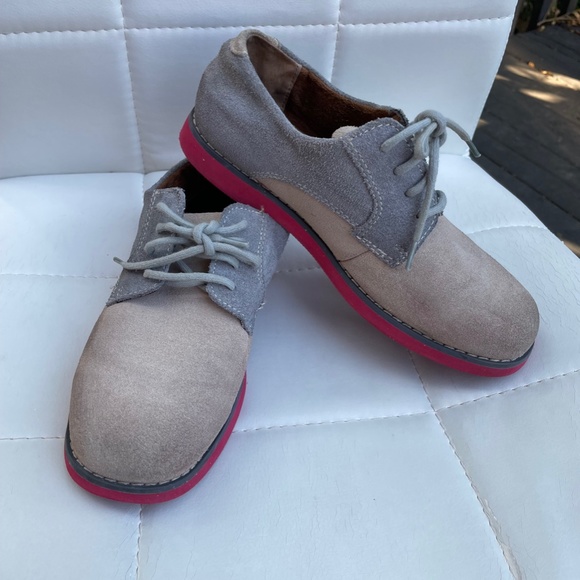 Florsheim Kearny Jr. Boys Plain Toe Oxford shoes / Size 4M - Picture 5 of 7